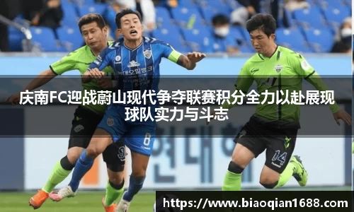 绿茵直播绿茵直播庆南FC迎战蔚山现代争夺联赛积分全力以赴展现球队实力与斗志